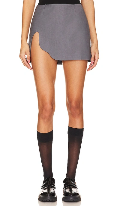 Shop By.dyln X Revolve Chrissy Skirt In Grey