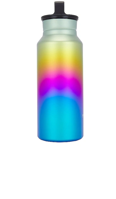Snow Peak Aurora Titanium Rainbow 800ml Bottle In 七色彩虹色