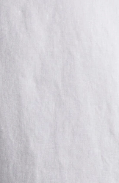 Hugo Boss Hanry White Linen Sport Coat In White