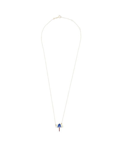 Shop Aliita Sombrilla Necklace 9ct In Not Applicable