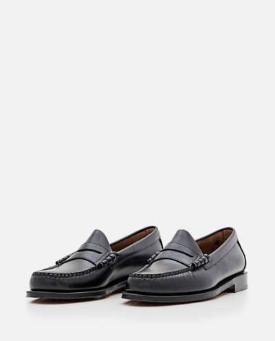 Shop Gh Bass Weejuns Larson Loafers In Black