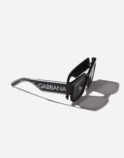 Shop Dolce & Gabbana Occhiale Sole-202401 In Black