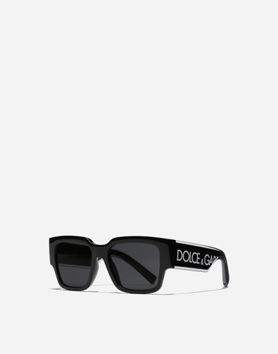 Shop Dolce & Gabbana Occhiale Sole-202401 In Black