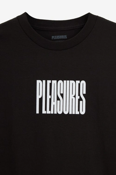 Shop Pleasures Master T-shirt In Black Cotton