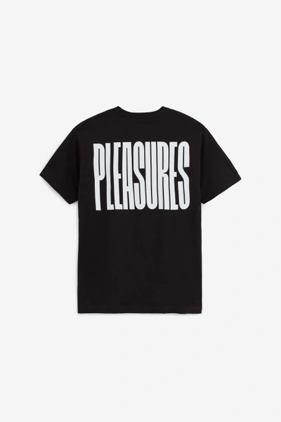 Shop Pleasures Master T-shirt In Black Cotton