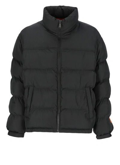 Shop Heron Preston Ex-ray Padded Jacket In Black