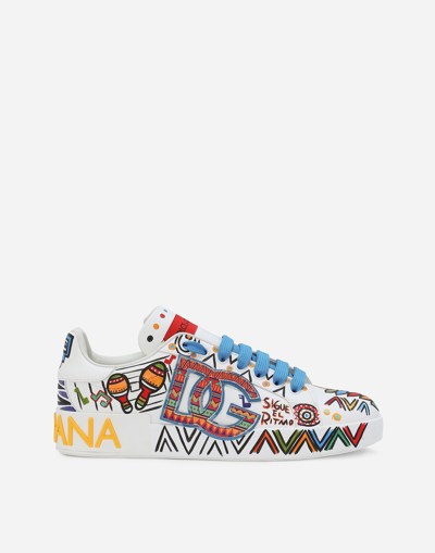 Shop Dolce & Gabbana Sneaker Classica In Multicolor