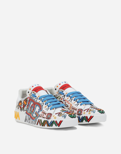 Shop Dolce & Gabbana Sneaker Classica In Multicolor