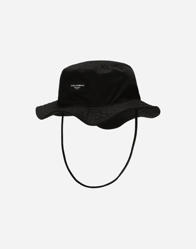 Shop Dolce & Gabbana Cappello Pescatore In Black