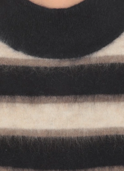 Shop Brunello Cucinelli Mohair And Wool Sweater In Black