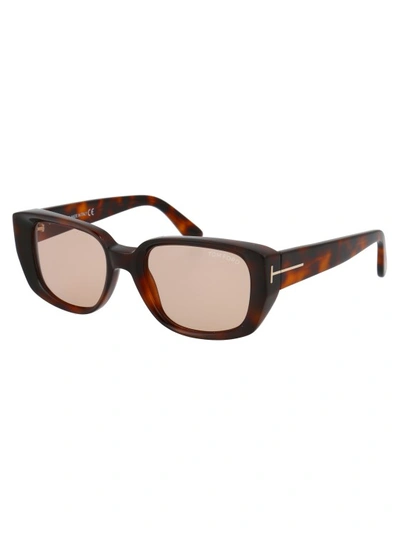 Shop Tom Ford Ft0492/s In Neutrals