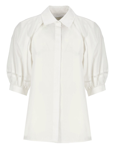 Shop 3.1 Phillip Lim / フィリップ リム 3.1 Phillip Lim Lantern Sleeve Shirt In White