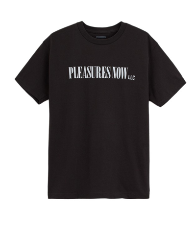 Shop Pleasures Llc T-shirt In Black Cotton