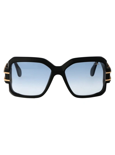 Shop Cazal Sunglasses In 050 Black