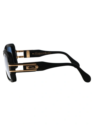 Shop Cazal Sunglasses In 050 Black