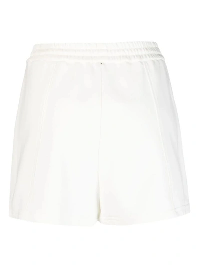 Shop Lorena Antoniazzi White Star Logo Shorts