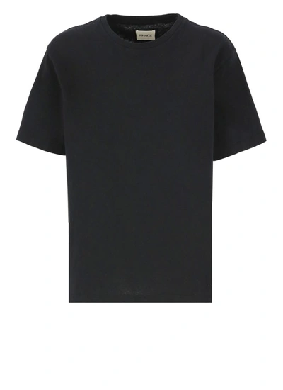 Shop Khaite Mae T-shirt In Black
