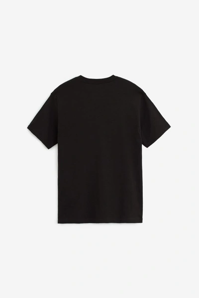 Shop Pleasures Kate T-shirt In Black Cotton