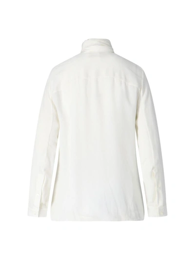 Shop Khaite Shirts In White