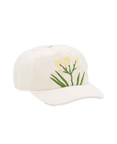 Shop Chateau Orlando Daffodil Baseball Hat In Neutrals