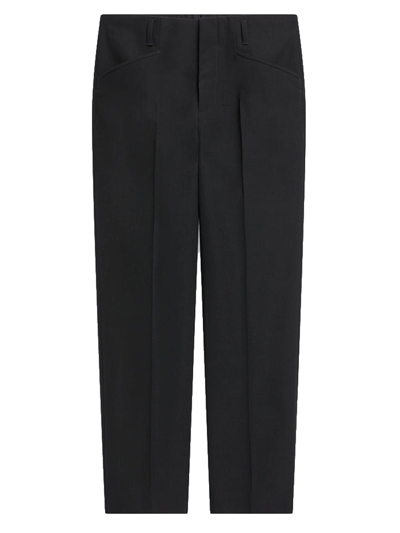 Shop Dries Van Noten Tailored Slim-fit Trousers