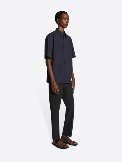 Shop Dries Van Noten Tailored Slim-fit Trousers