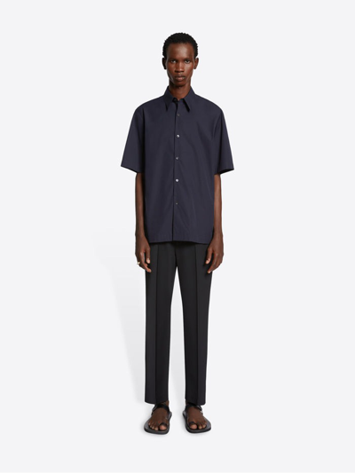 Shop Dries Van Noten Tailored Slim-fit Trousers