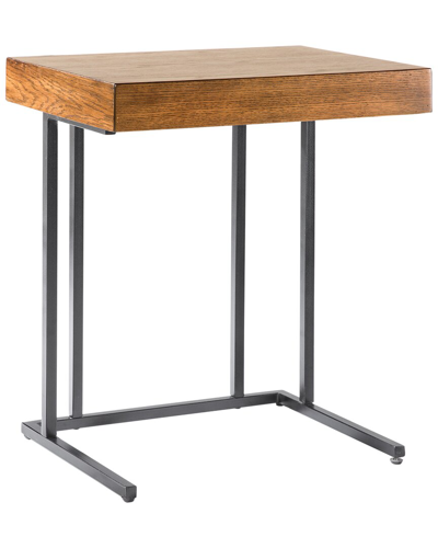 Shop Ink+ivy Wynn Pull Up Table In Brown