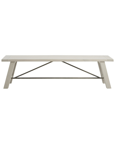 Shop Ink+ivy Sonoma Dining Bench In White