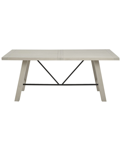 Shop Ink+ivy Sonoma Rectangle Dining Table In White