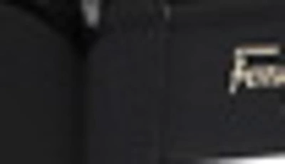 Ferragamo 56mm Square Cateye Sunglasses In Black