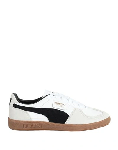 Shop Puma Palermo Lth Woman Sneakers White Size 5.5 Leather