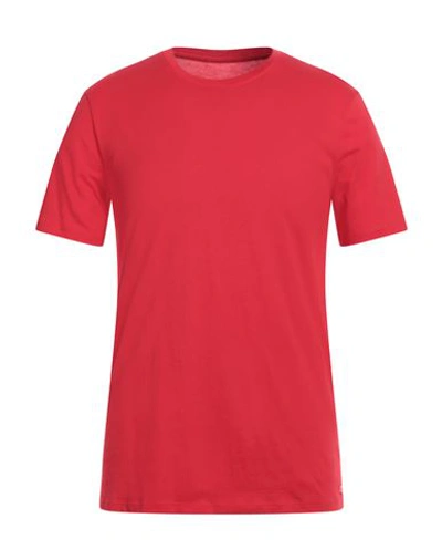 Shop Armani Exchange Man T-shirt Tomato Red Size M Cotton