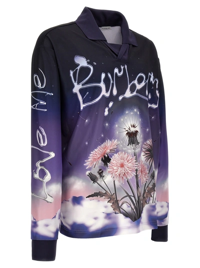Shop Burberry Dandelions Sweater Tops Multicolor