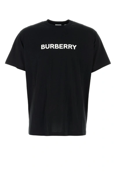 Shop Burberry T-shirt In Black