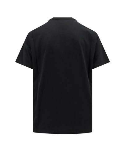 Shop Burberry T-shirt In Black