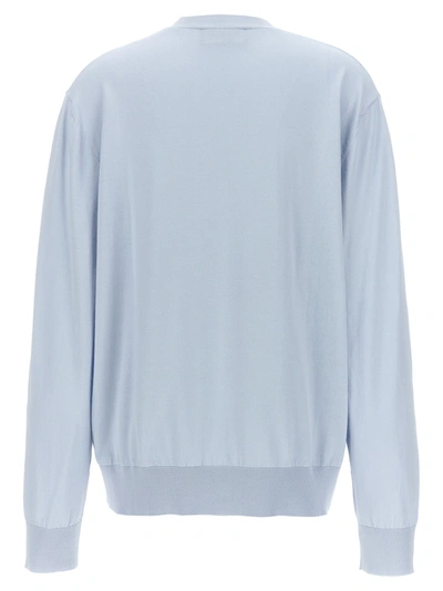 Shop Dsquared2 Knit Cardigan Sweater, Cardigans Light Blue