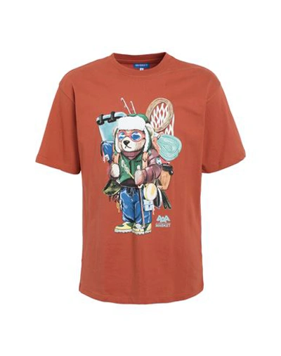 Market Ultralight Bear Graphic T-shirt In Red