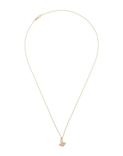 Shop Vivienne Westwood Woman Necklace Gold Size - Brass