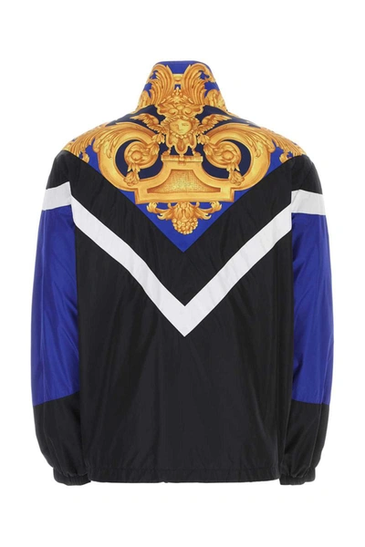 Shop Versace Jackets In Multicoloured