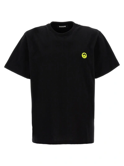 Shop Barrow Patch T-shirt Black