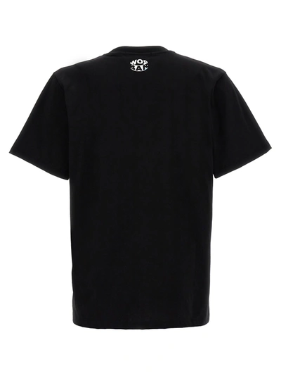 Shop Barrow Patch T-shirt Black
