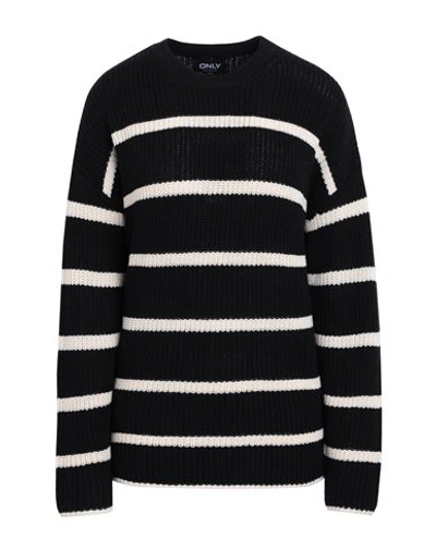 Shop Only Woman Sweater Black Size Xl Cotton, Acrylic