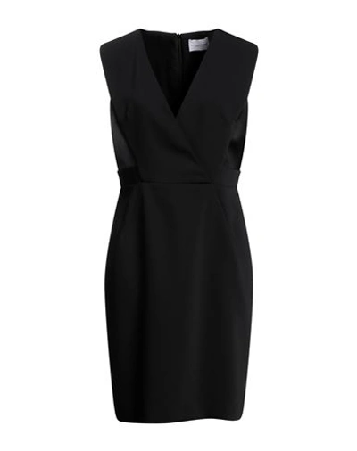 Shop Atos Lombardini Woman Mini Dress Black Size 4 Polyester