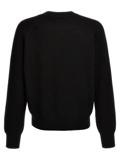 Shop Burberry Zip Detail Sweater Sweater, Cardigans Black