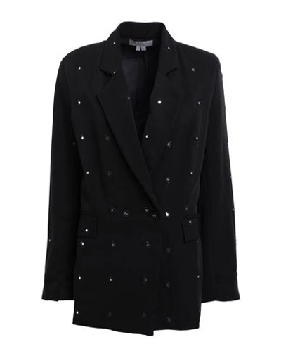 Shop Never Fully Dressed Woman Blazer Black Size 10 Polyester