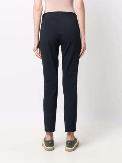 Ralph Lauren Stretch Twill Skinny Pant In Blue