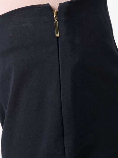 Ralph Lauren Stretch Twill Skinny Pant In Blue