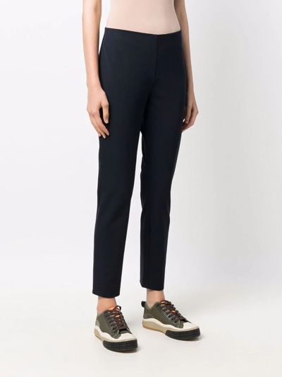 Ralph Lauren Stretch Twill Skinny Pant In Blue