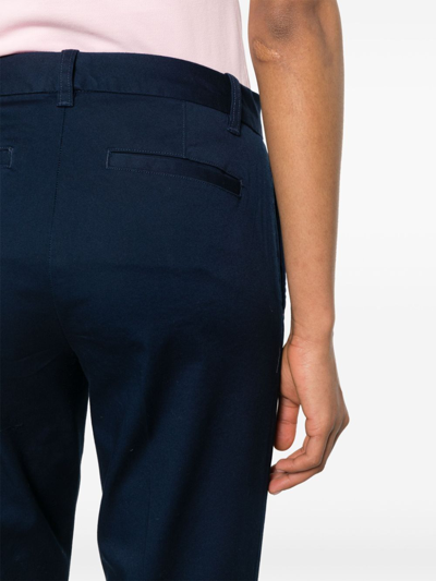 Shop Polo Ralph Lauren Slim Pants In Blue